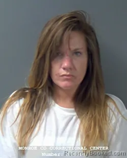 Mugshot of ALLISON GRACE BRADBURY