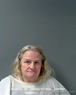 Mugshot of TERESA MILLS