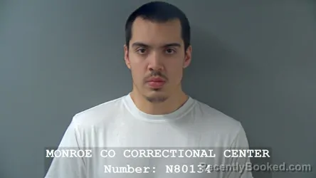 Mugshot of RYAN DAVID SMITH