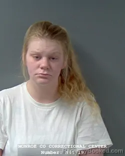 Mugshot of BAYLEE LACKEY