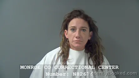 Mugshot of JULIA RENAE MILLER