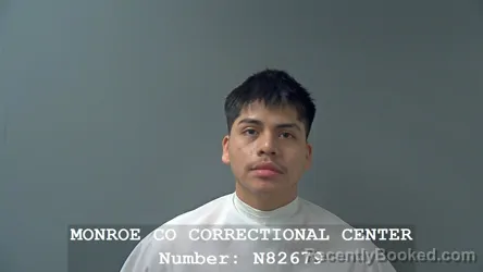 Mugshot of LEONARDO ESPINOZA AVILES