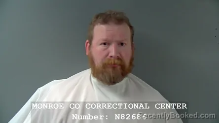 Mugshot of MATTHEW J MCKINNEY