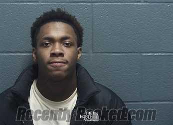 Booking photo from Montgomery County, Indiana