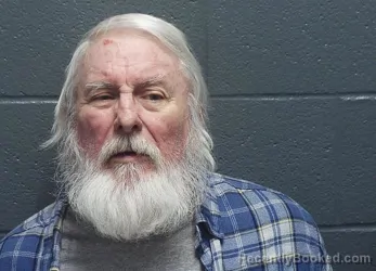 Booking photo from Montgomery County, Indiana