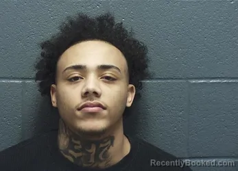 Mugshot of JACOB NUJOMA ALEXANDER