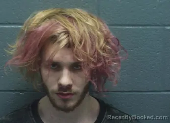 Booking photo from Montgomery County, Indiana