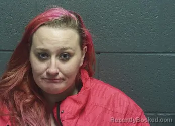 Booking photo from Montgomery County, Indiana