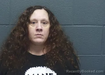 Booking photo from Montgomery County, Indiana