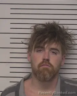 Booking photo from Iredell County, North Carolina