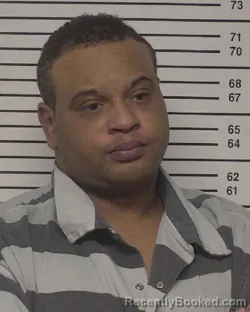 Booking photo from Iredell County, North Carolina