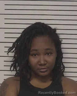Booking photo from Iredell County, North Carolina