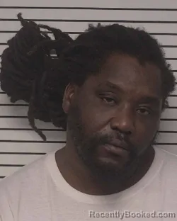 Booking photo from Iredell County, North Carolina