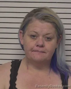 Mugshot of CAROLYN PATRICIA WRIGHT