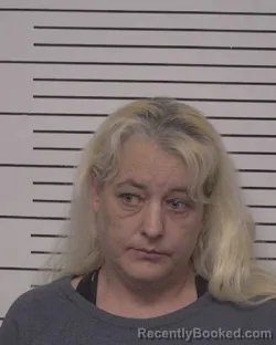 Mugshot of JEANNIE LYNN WEST