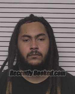 Booking photo from Iredell County, North Carolina