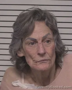 Mugshot of JOANN FESPERMAN WEBER