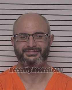 Booking photo from Iredell County, North Carolina