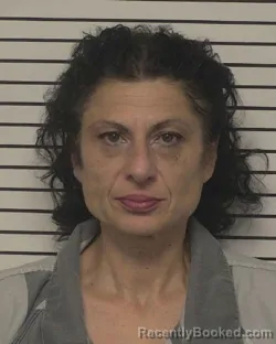 Mugshot of CATHERINE MARY ARNETT