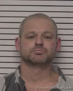 Booking photo from Iredell County, North Carolina