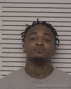 Mugshot of CHANCE JALIEB JAMISON
