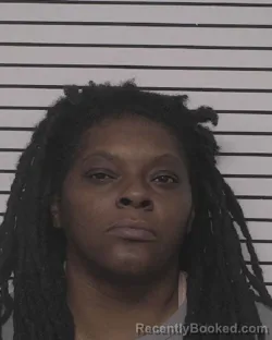 Booking photo from Iredell County, North Carolina