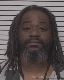 Booking photo from Iredell County, North Carolina