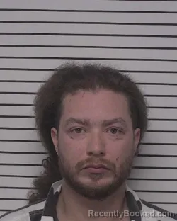 Booking photo from Iredell County, North Carolina