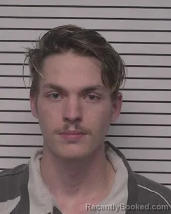 Booking photo from Iredell County, North Carolina