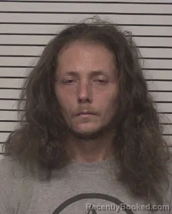 Booking photo from Iredell County, North Carolina