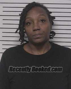 Booking photo from Iredell County, North Carolina