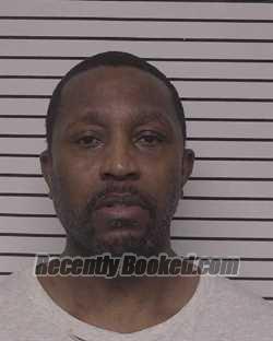 Booking photo from Iredell County, North Carolina