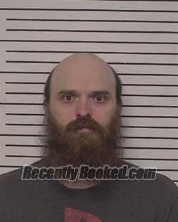 Booking photo from Iredell County, North Carolina