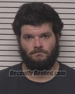 Booking photo from Iredell County, North Carolina