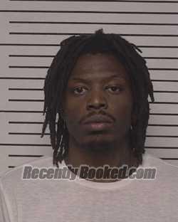 Booking photo from Iredell County, North Carolina