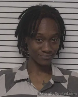 Mugshot of SAIFAH NADIAH MCCOLLUM