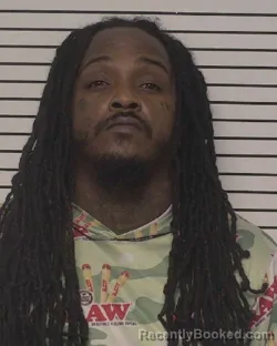 Booking photo from Iredell County, North Carolina