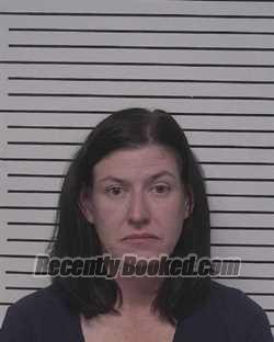 Booking photo from Iredell County, North Carolina