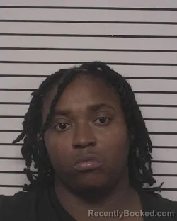 Mugshot of ALLESON CHONTE BRIGGS