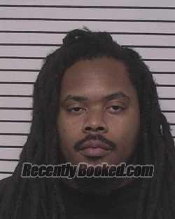 Booking photo from Iredell County, North Carolina