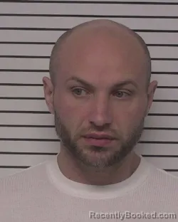 Mugshot of JESSE SERRICK FRANKS