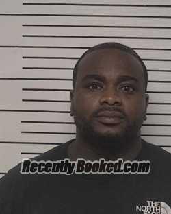 Booking photo from Iredell County, North Carolina