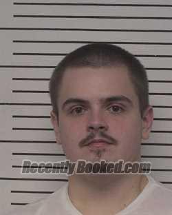 Booking photo from Iredell County, North Carolina