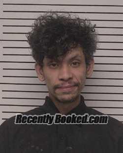 Booking photo from Iredell County, North Carolina