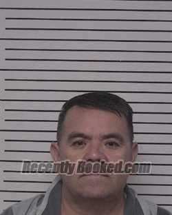 Booking photo from Iredell County, North Carolina