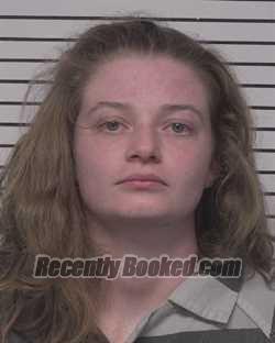 Booking photo from Iredell County, North Carolina