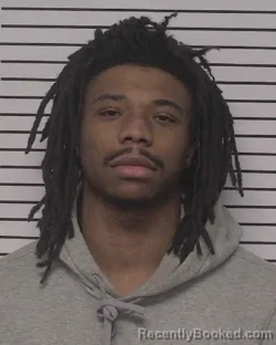 Booking photo from Iredell County, North Carolina