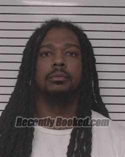 Booking photo from Iredell County, North Carolina