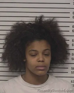 Booking photo from Iredell County, North Carolina