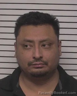 Mugshot of CHRISTIAN G FLORES-GONZALES